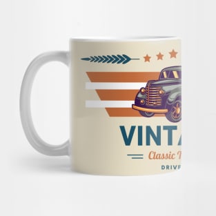 Classic Truck Driver - Vintage Mug